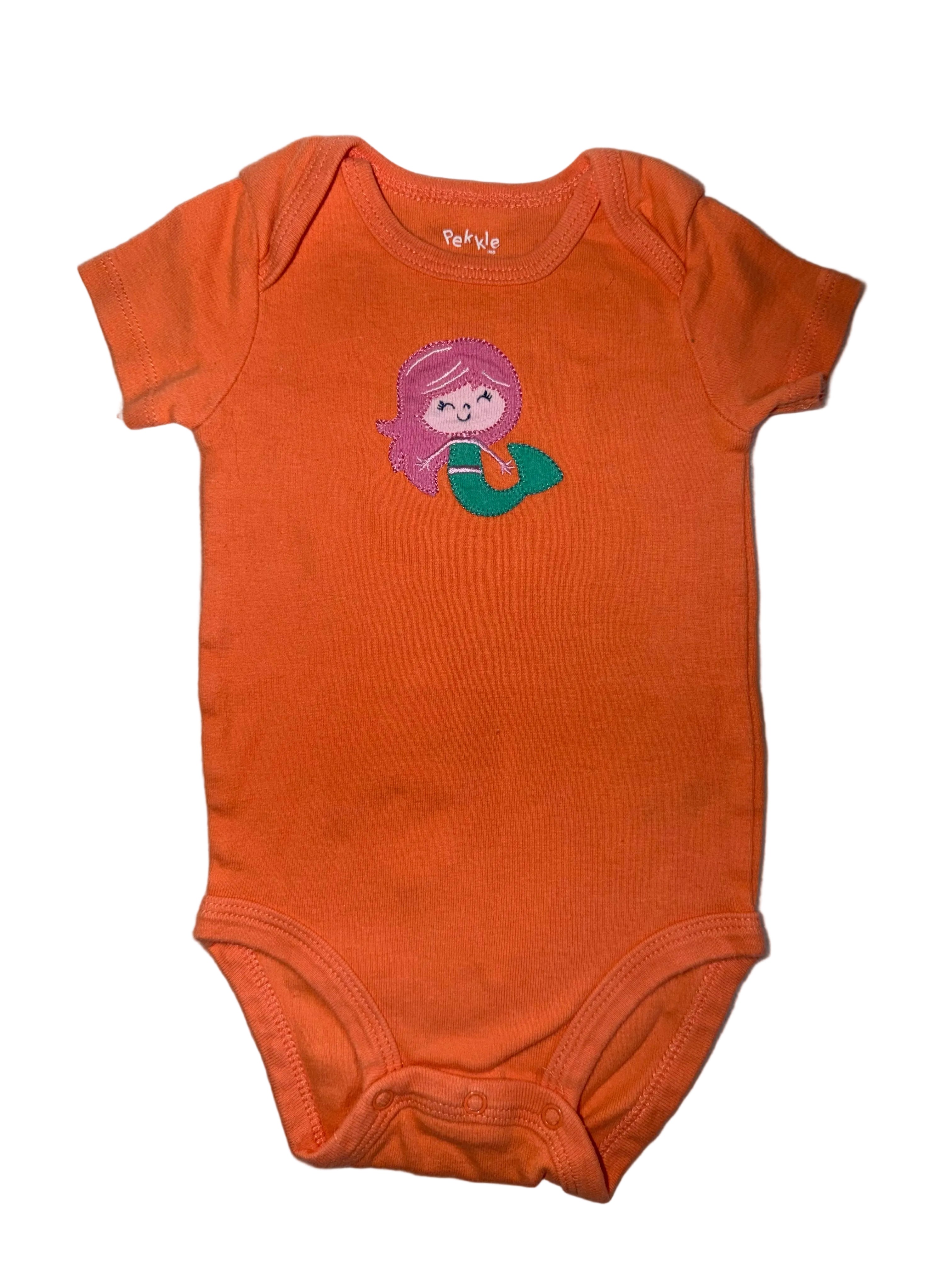 Mermaid Onesie Size 3m