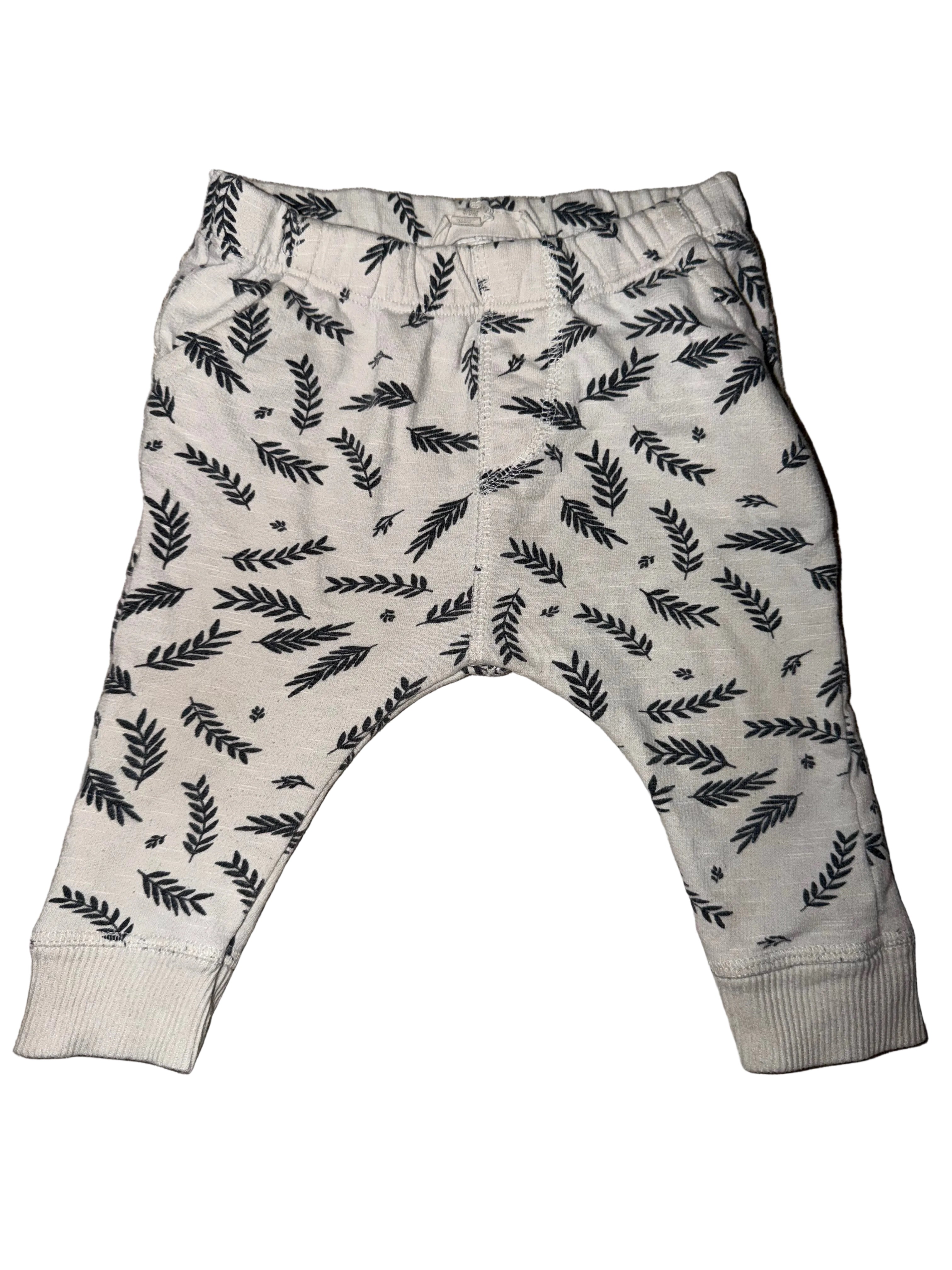 Botanical Joggers Size 6-9m