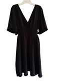 Flowy Dress with Side Cut Outs Size M