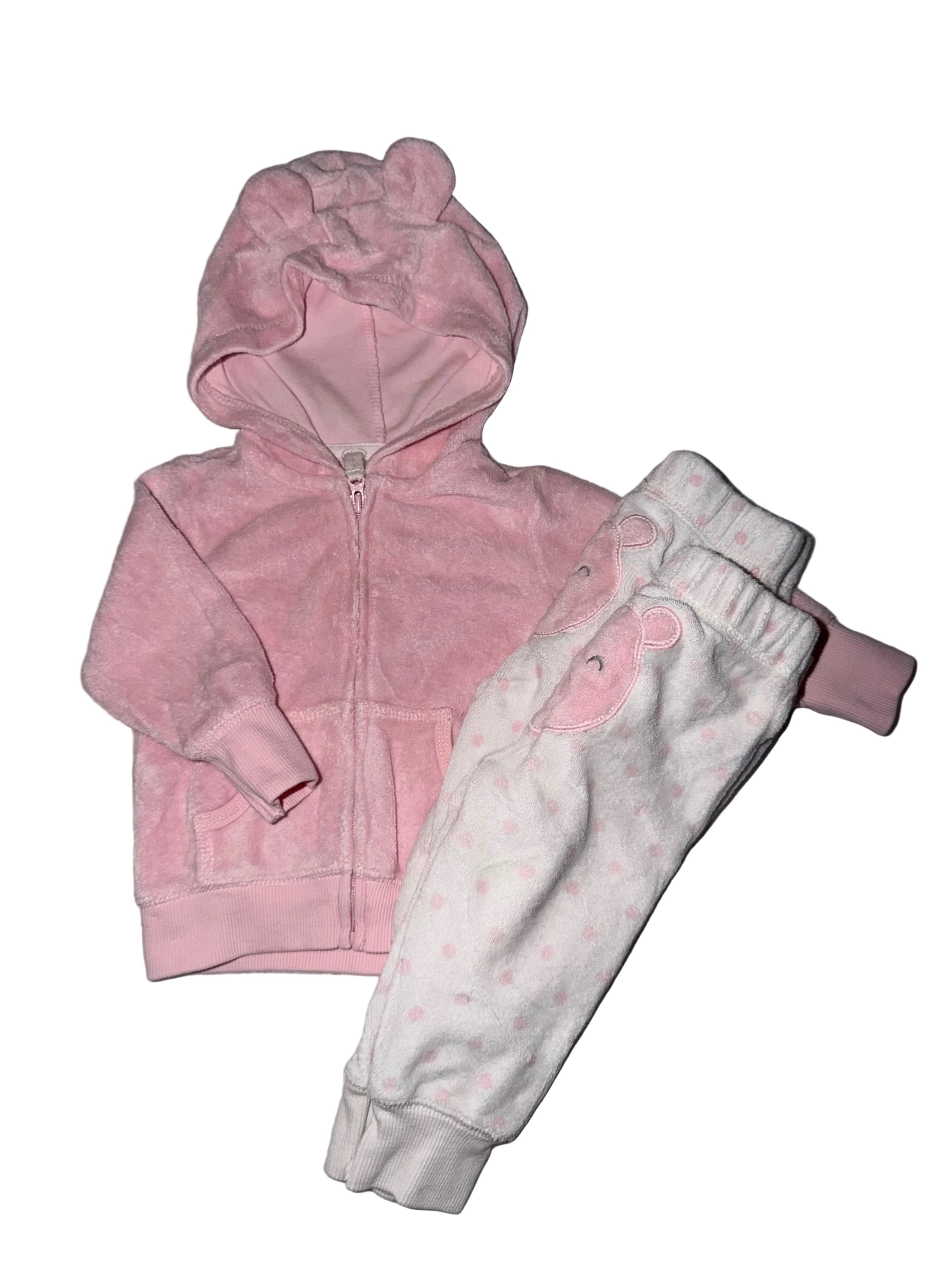 Bear Set with 2 Pairs Of Pants Size 6m