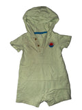 Hooded Romper Size 12m
