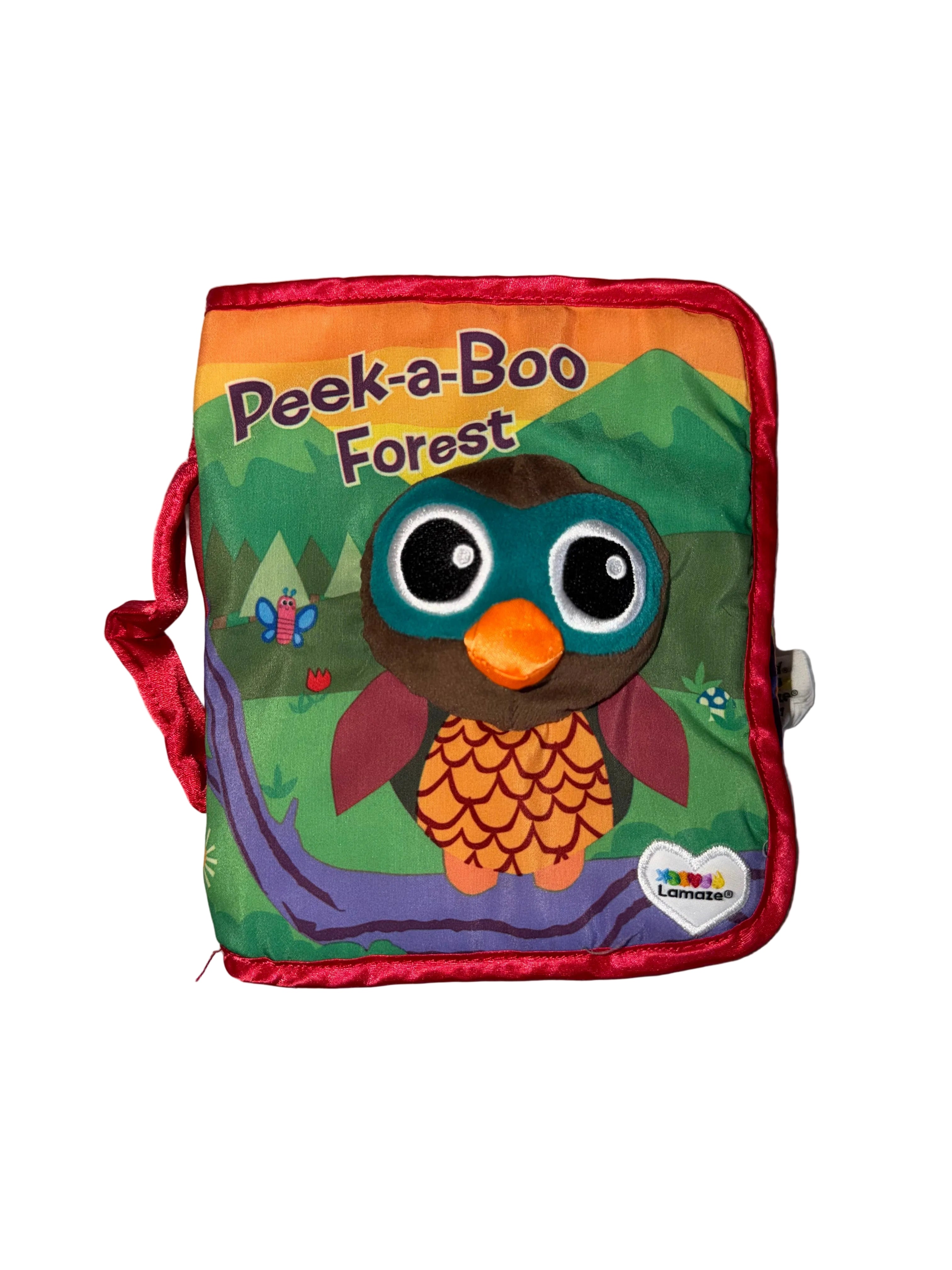 Baby Peekaboo Book