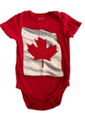 Canada Onesie Size 12-18m