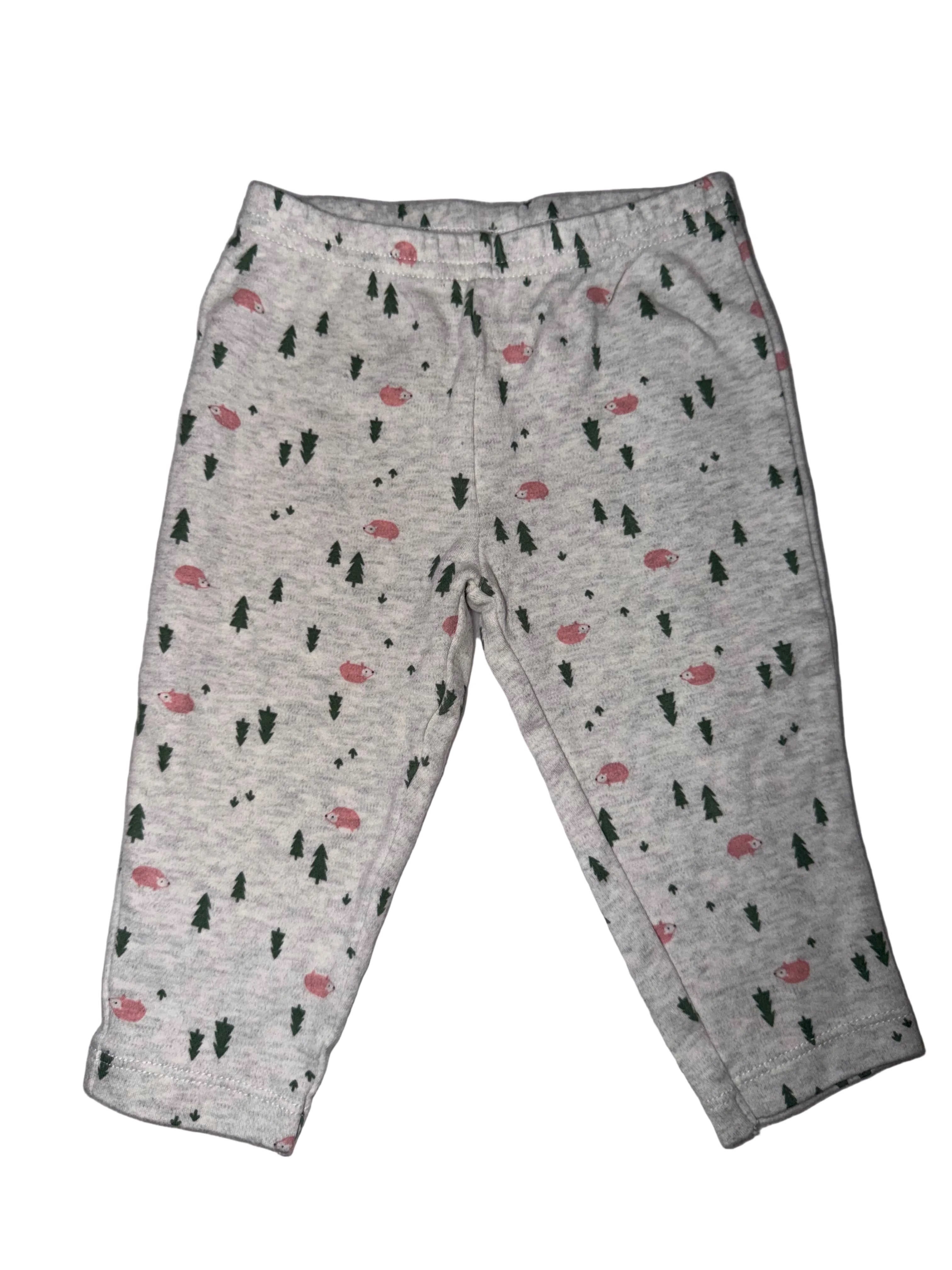 Woodland Print Leggings Size 6-9m