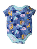 Jungle Print Onesie Size 6-9m