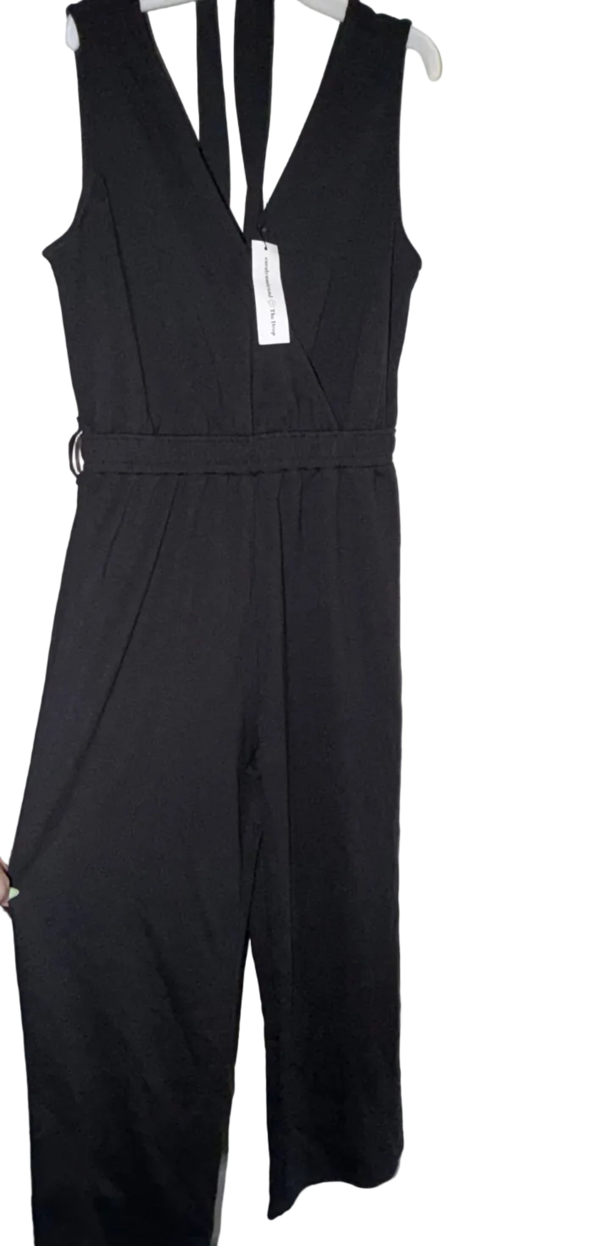 NWT Belted Jumpsuit Size M