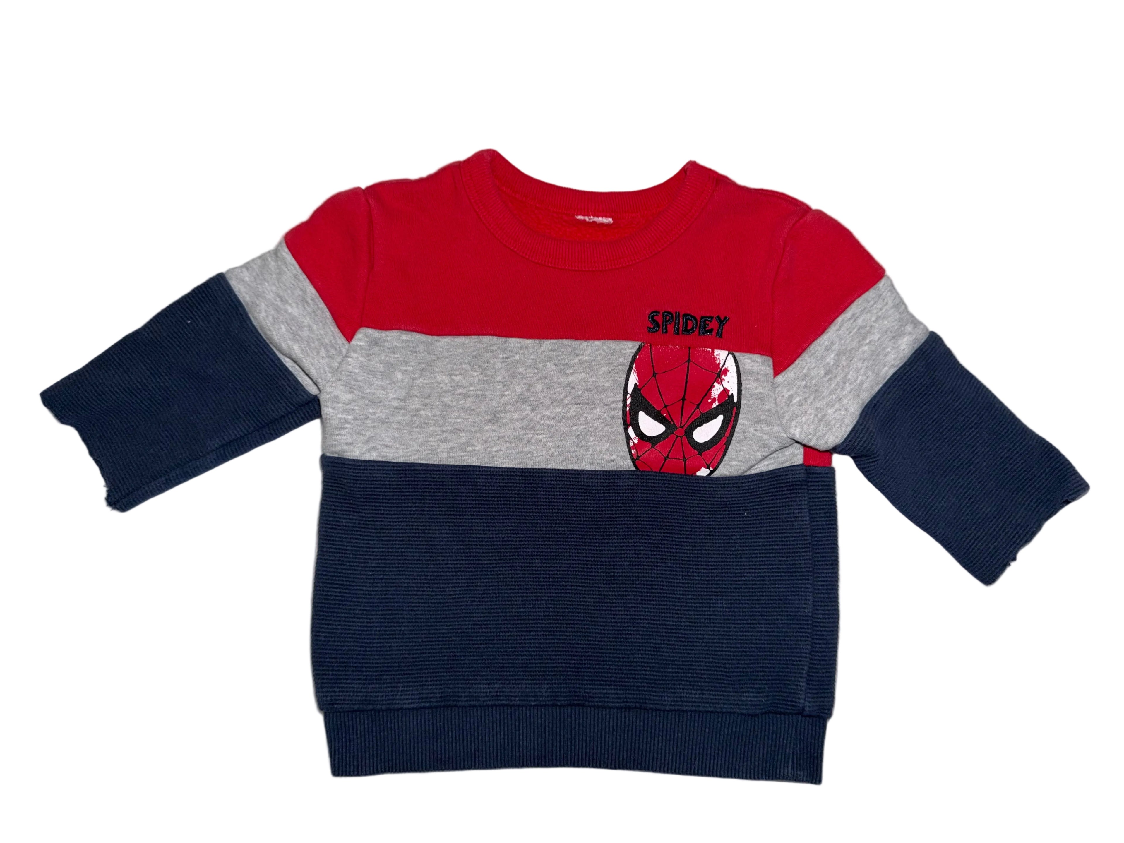 Spidey Crewneck Size 6-12m?
