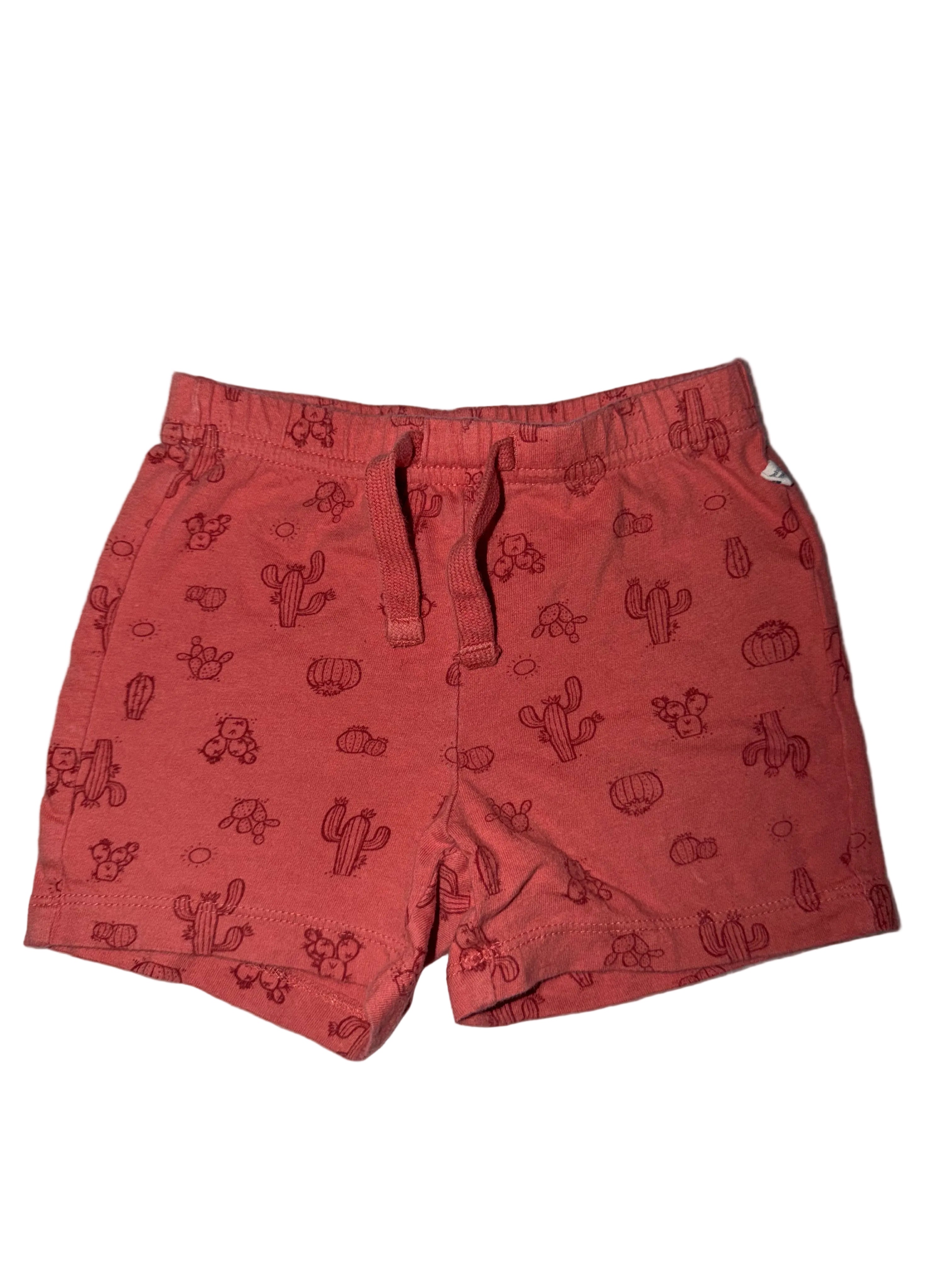 Cactus Shorts Size 18-24m