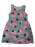 Girls Strawberry Dress Size 4-6