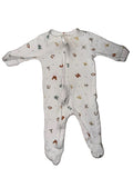 Letter Sleeper Size 0-3m