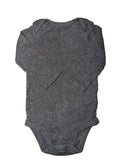 Grey Onesie Size 6-9m