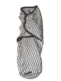 Grey Chevron Swaddle Size S (7-11lbs)