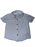 Collared Button Up Tee Size 18m