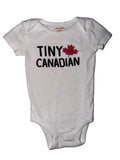 Tiny Canadian Onesie Size 6-12m