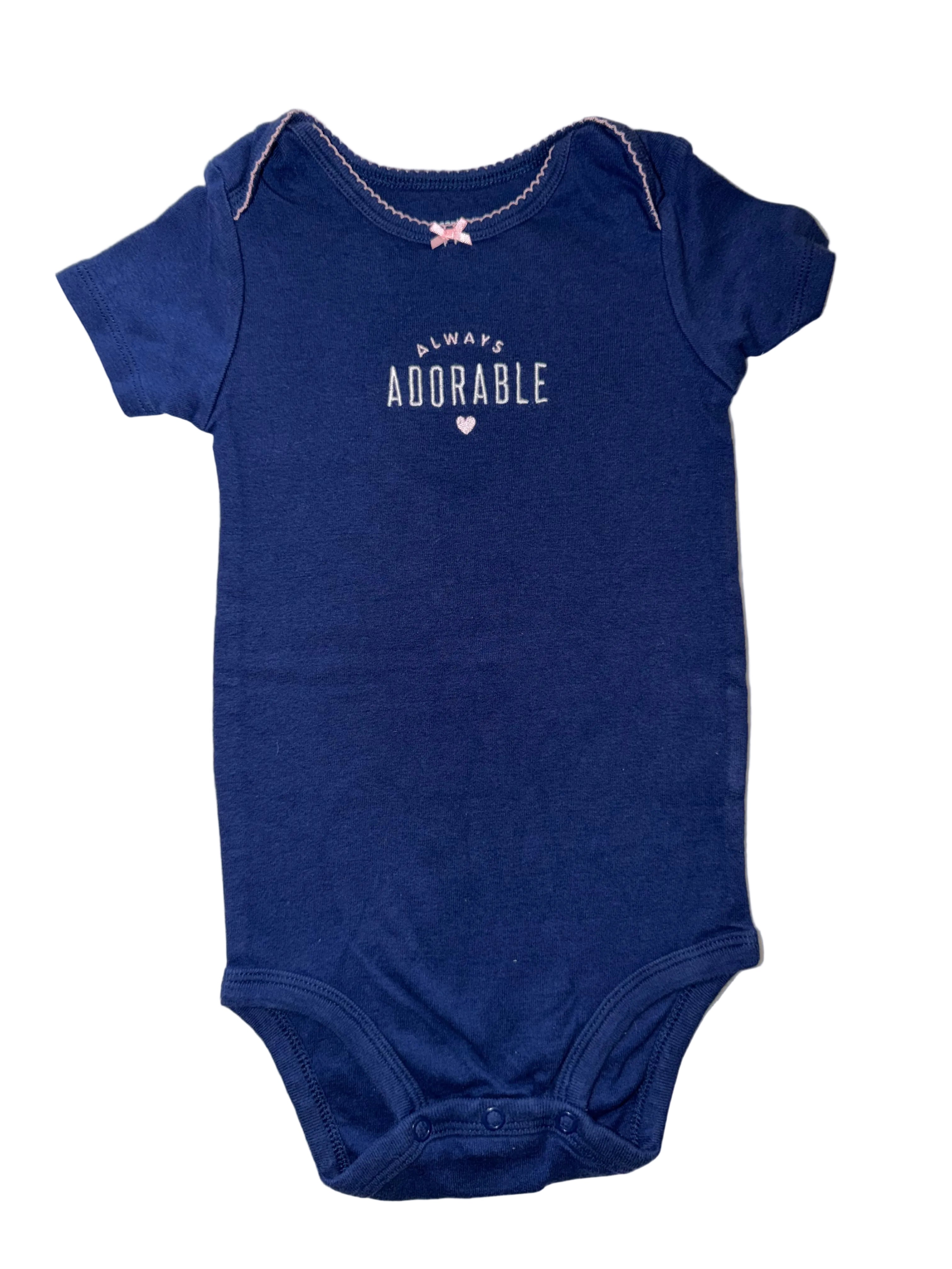 Always Adorable Onesie Size 18m