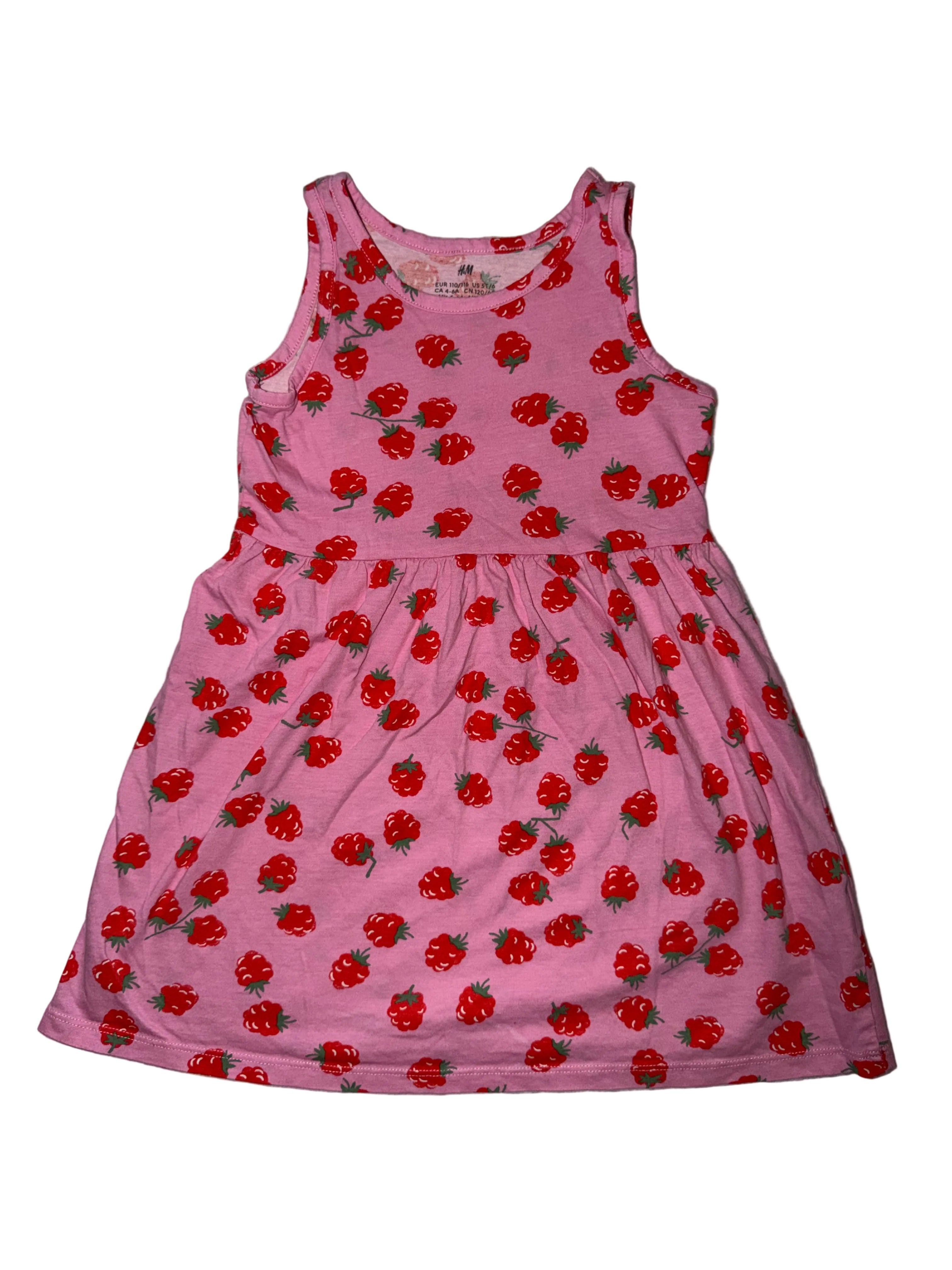 Girls Raspberry Dress Size 4-6