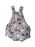 Farm Romper Size 6-9m