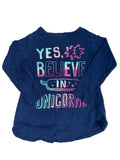 Unicorn Shirt Size 3T