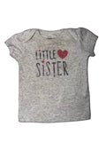 Little Sister Tee Size 0-3m
