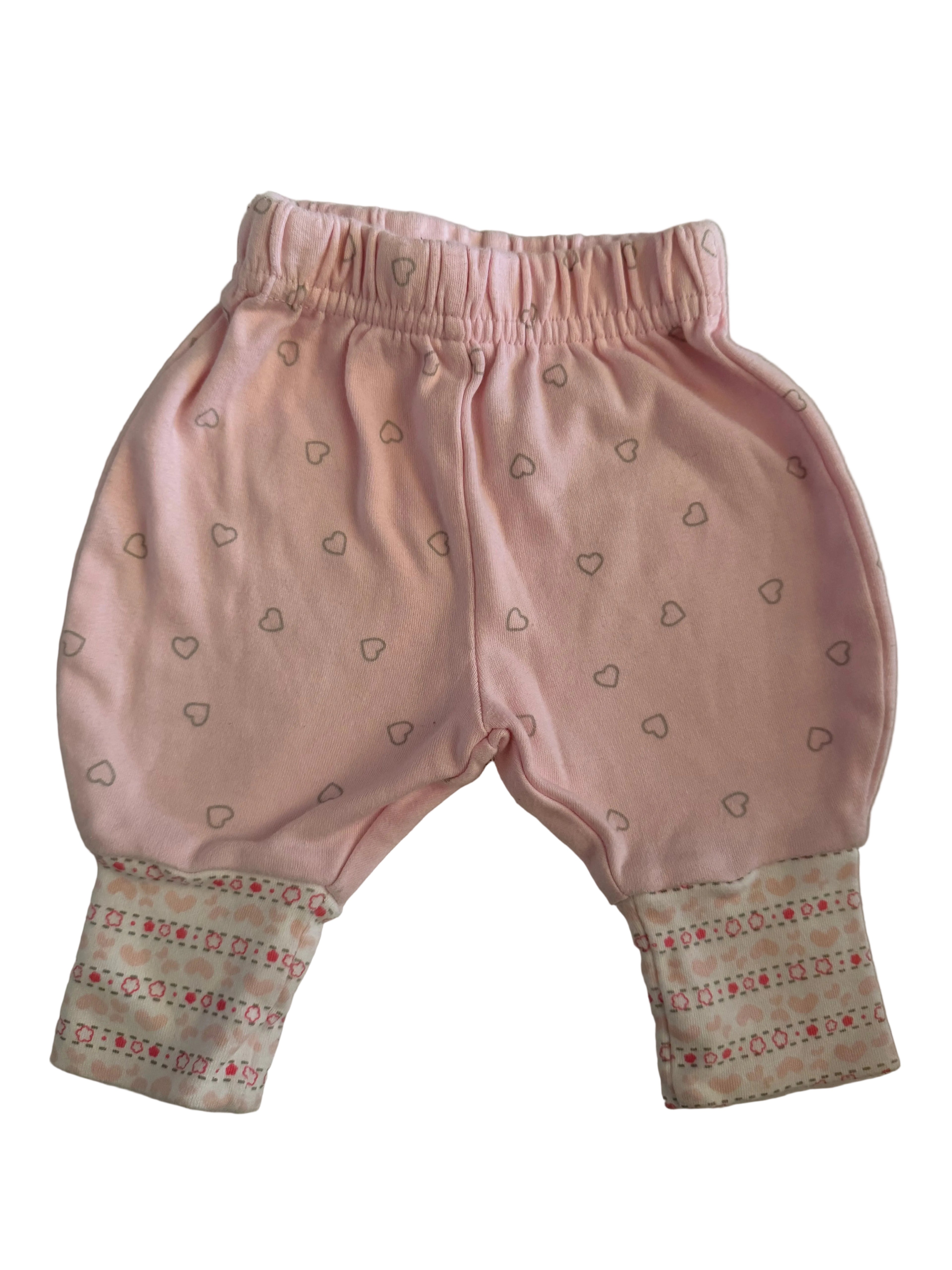 Heart Print Pants Size 1m