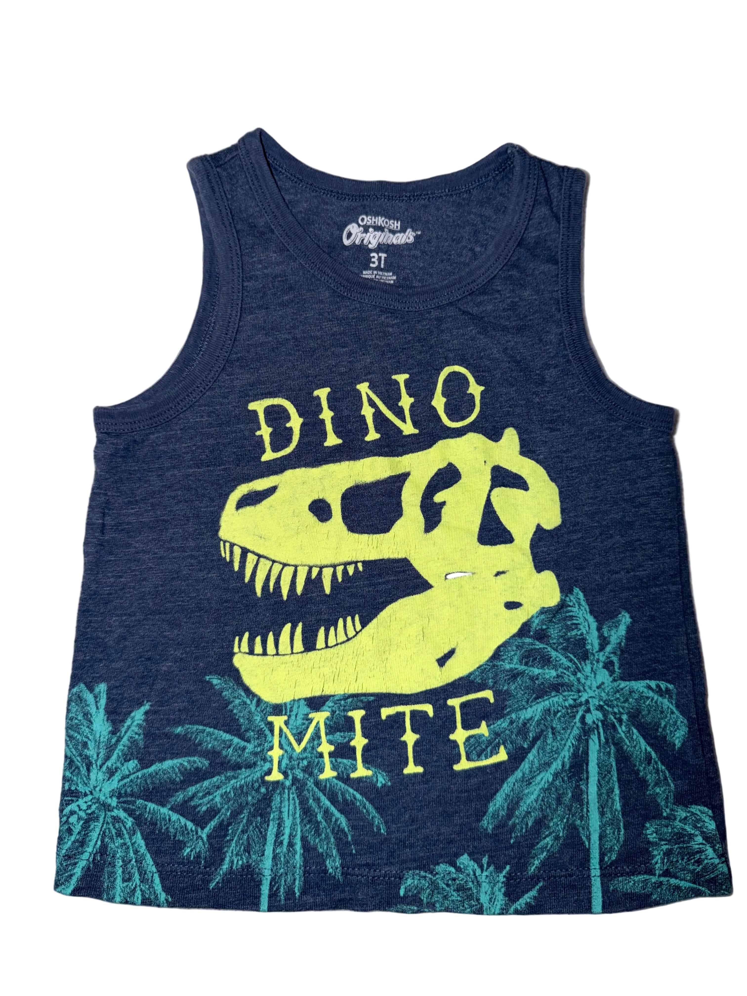Dino-Mite Tank Size 3T