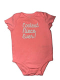 Niece Onesie Size 6m