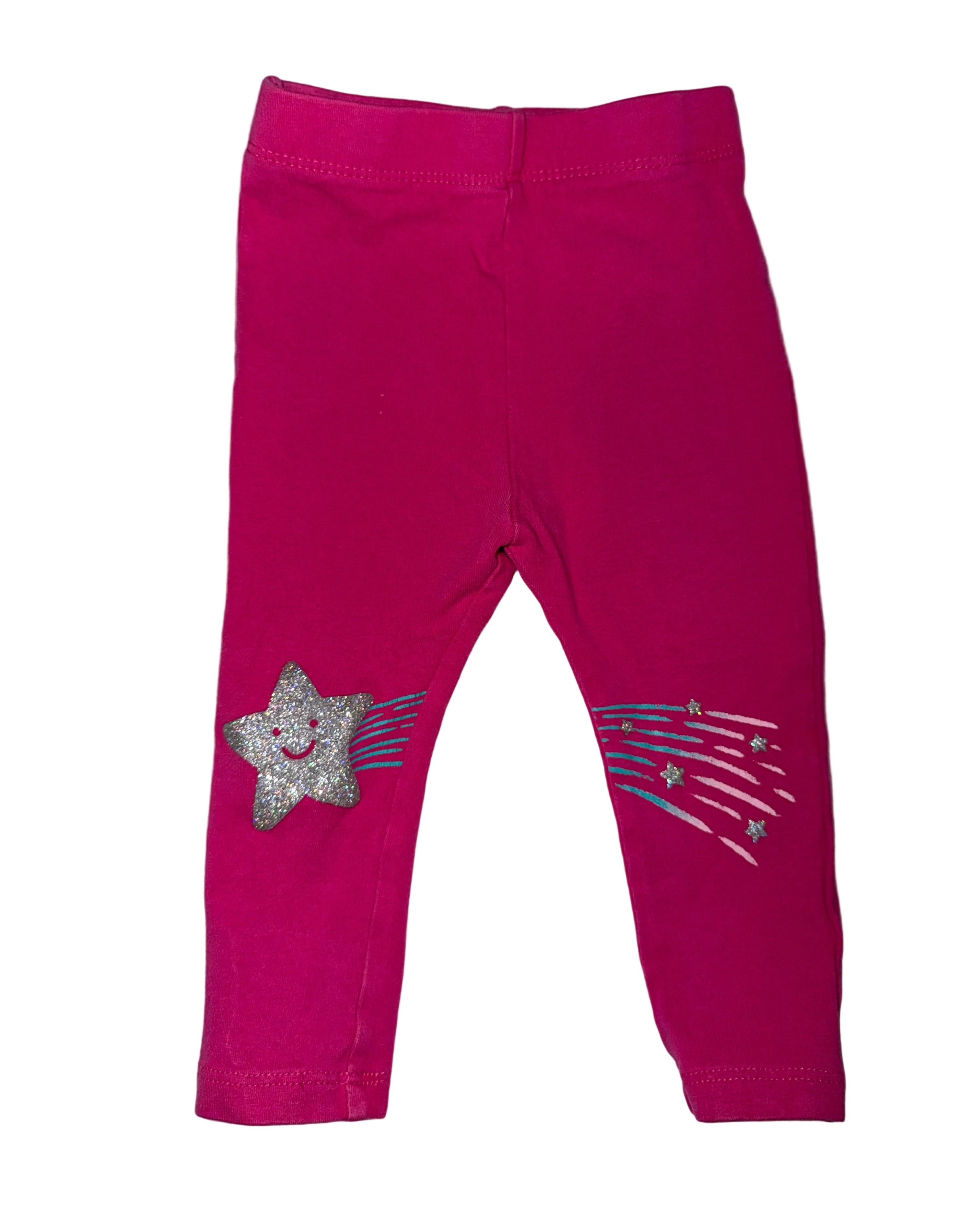 Shooting Star Leggings Size 6-12m