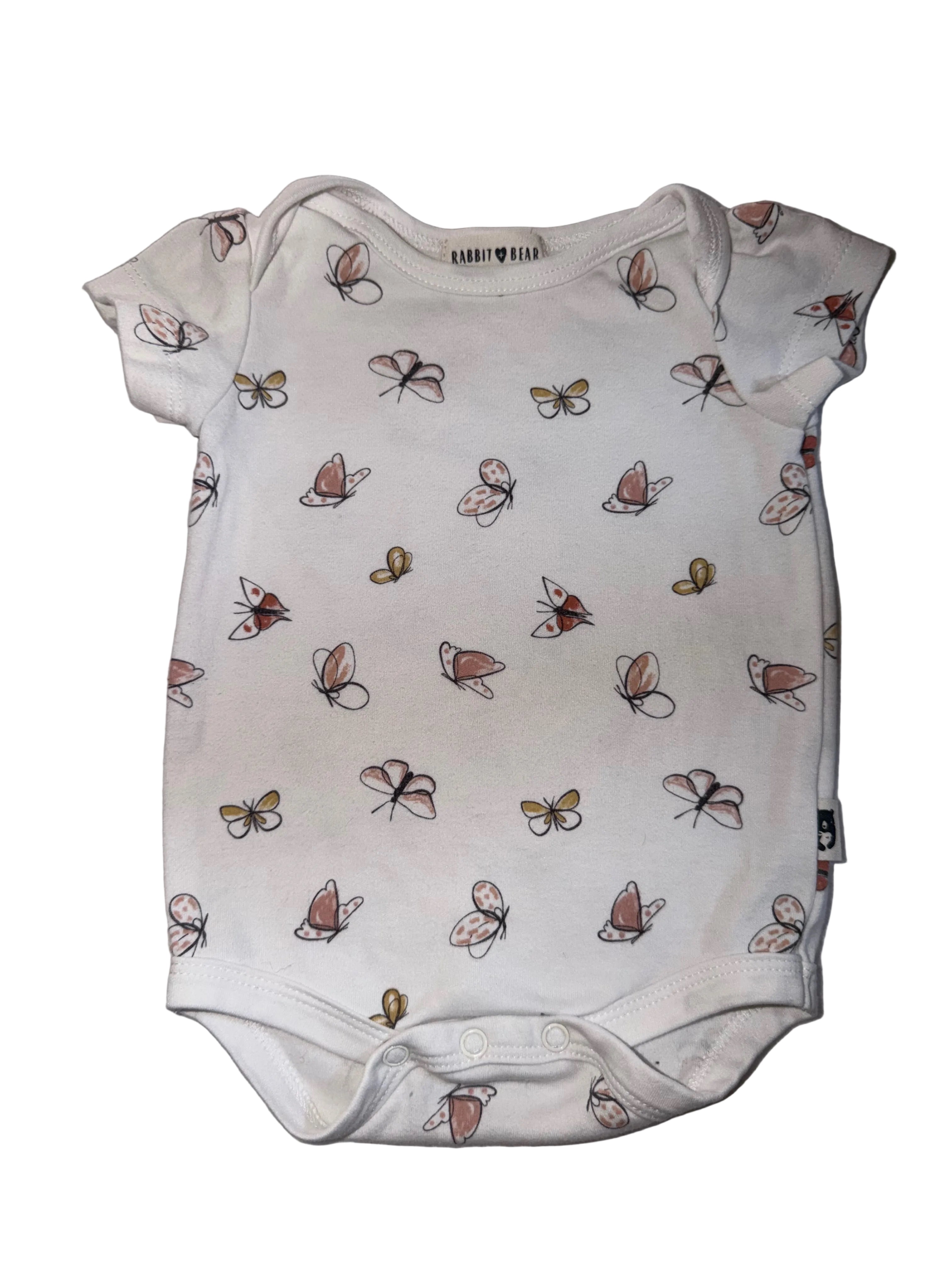 Butterfly Onesie Size 6-9m