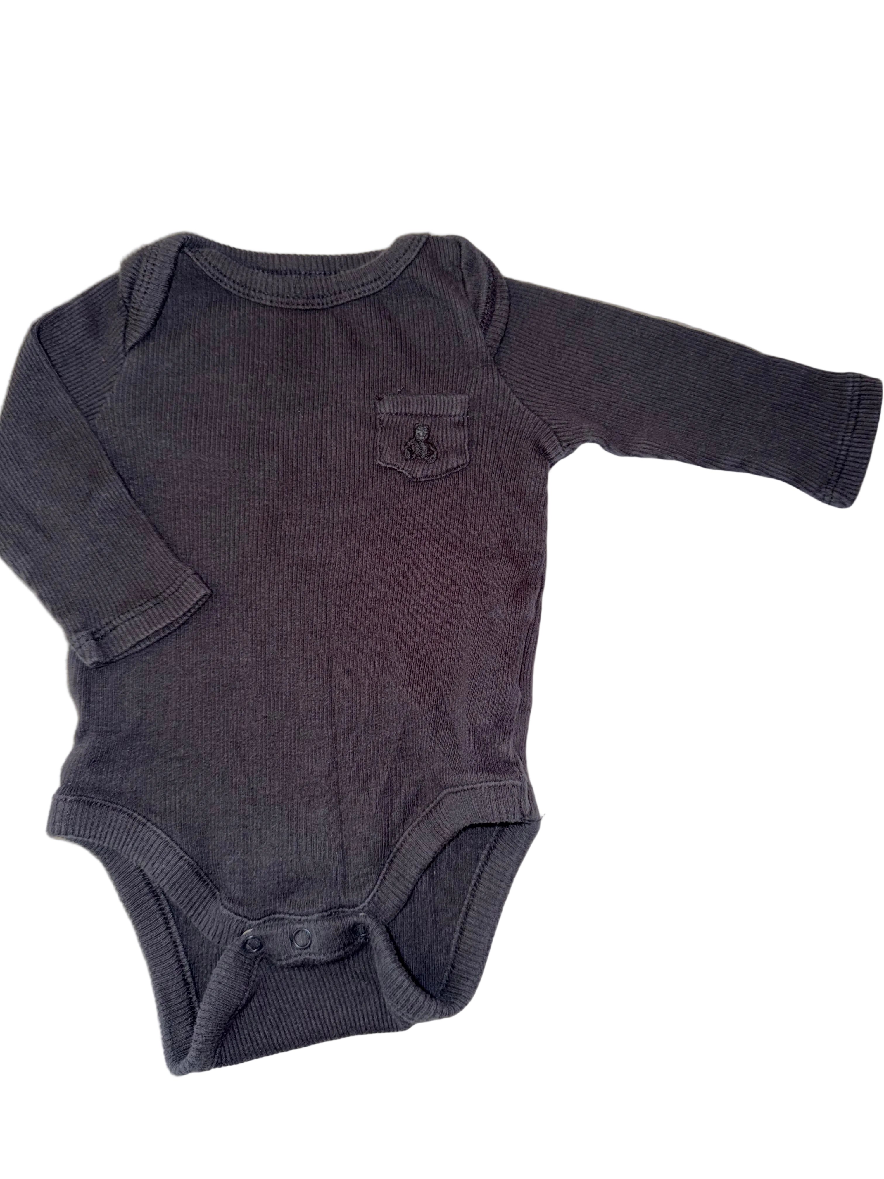Ribbed Onesie Size 0-3m