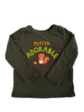 Squirrel Shirt Size 18-24m