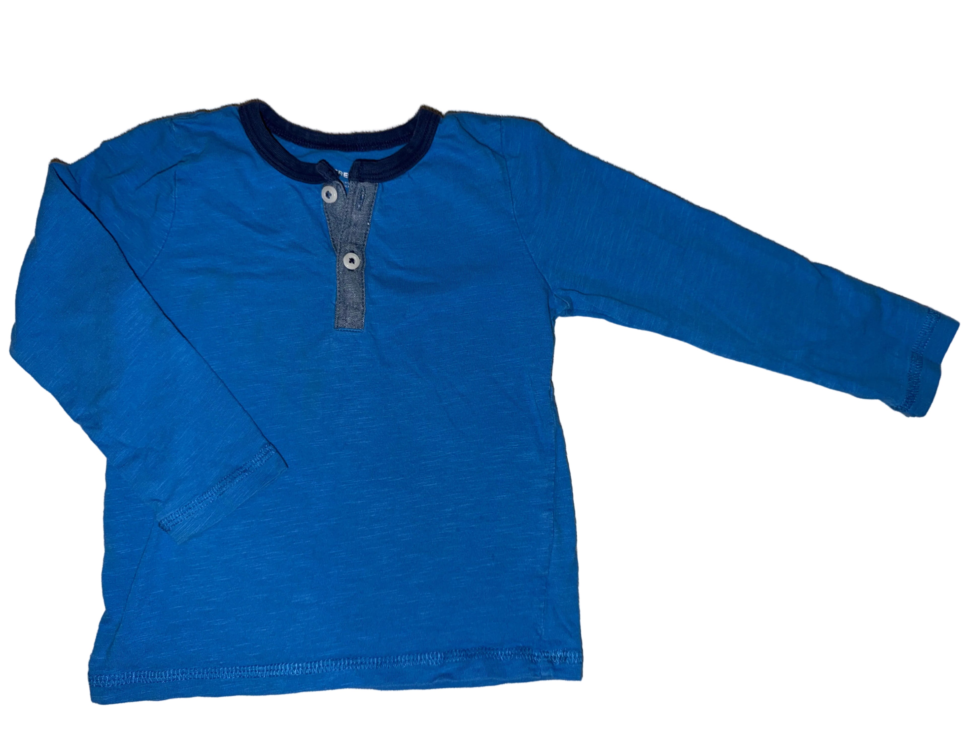 Blue Shirt Size 18-24m