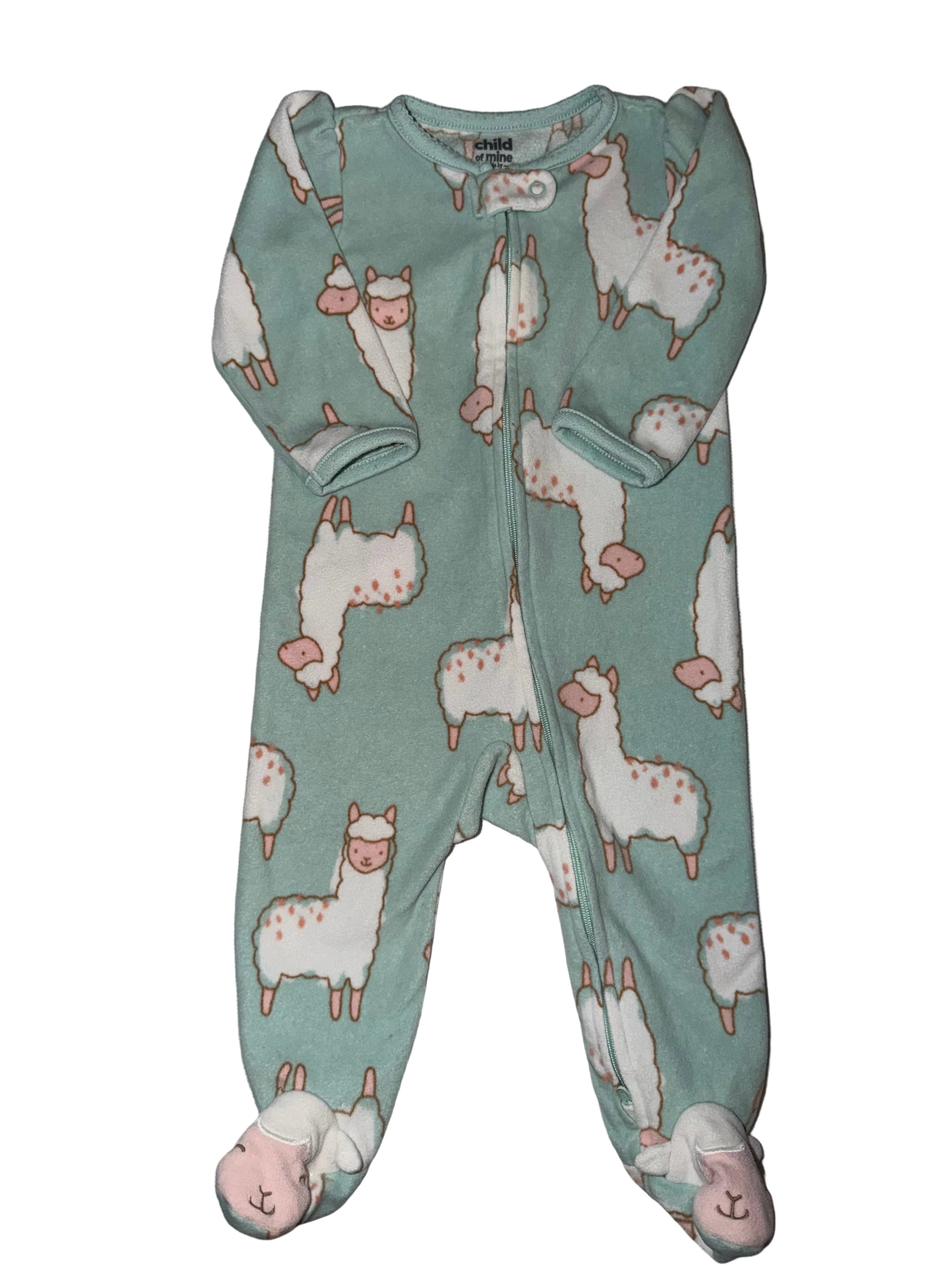 Llama Sleeper Size 6-9m