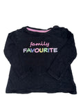 Family Favourite Shirt Size 2t
