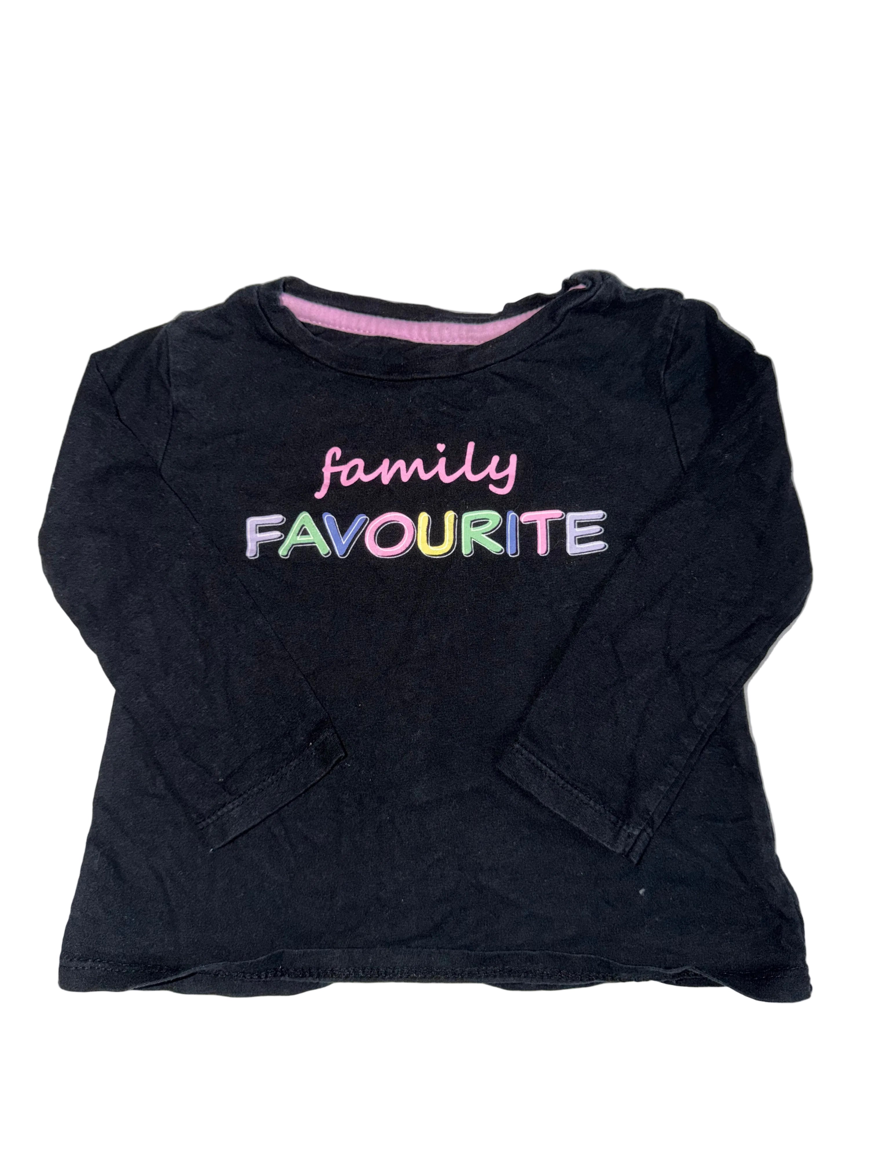 Family Favourite Shirt Size 2t