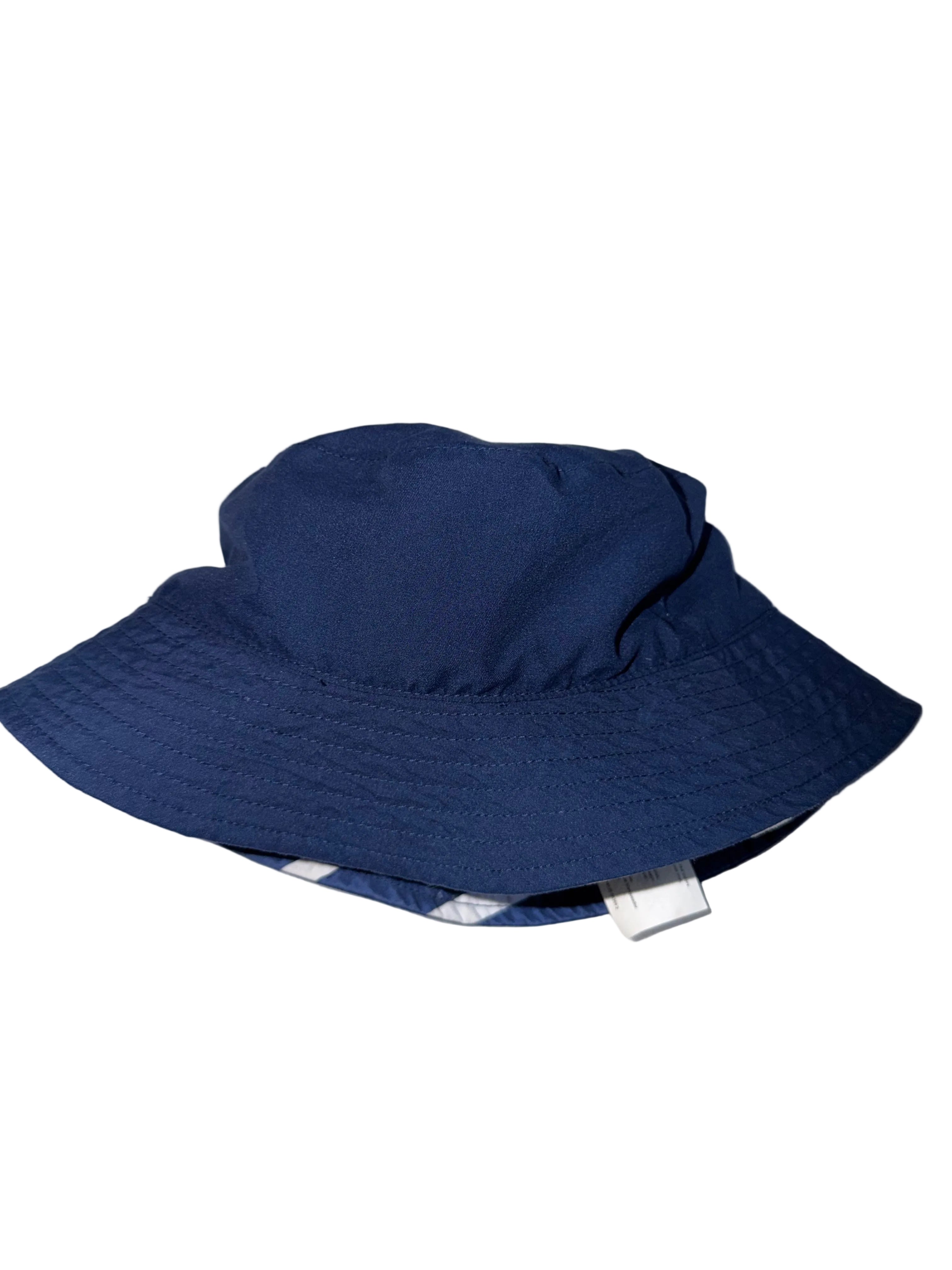 Blue Bucket Hat Size 2T-4T