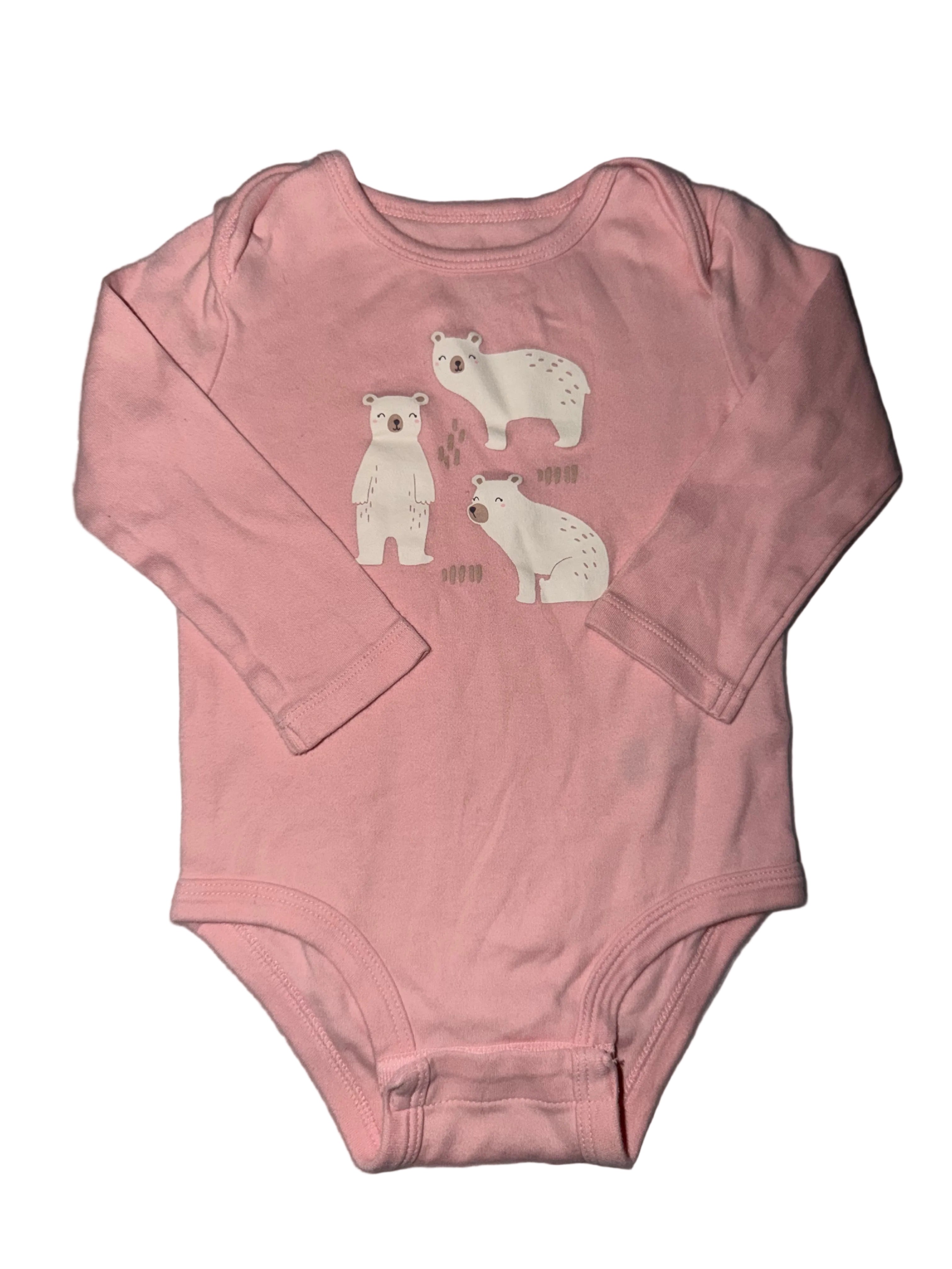 Bear Onesie Size 12m