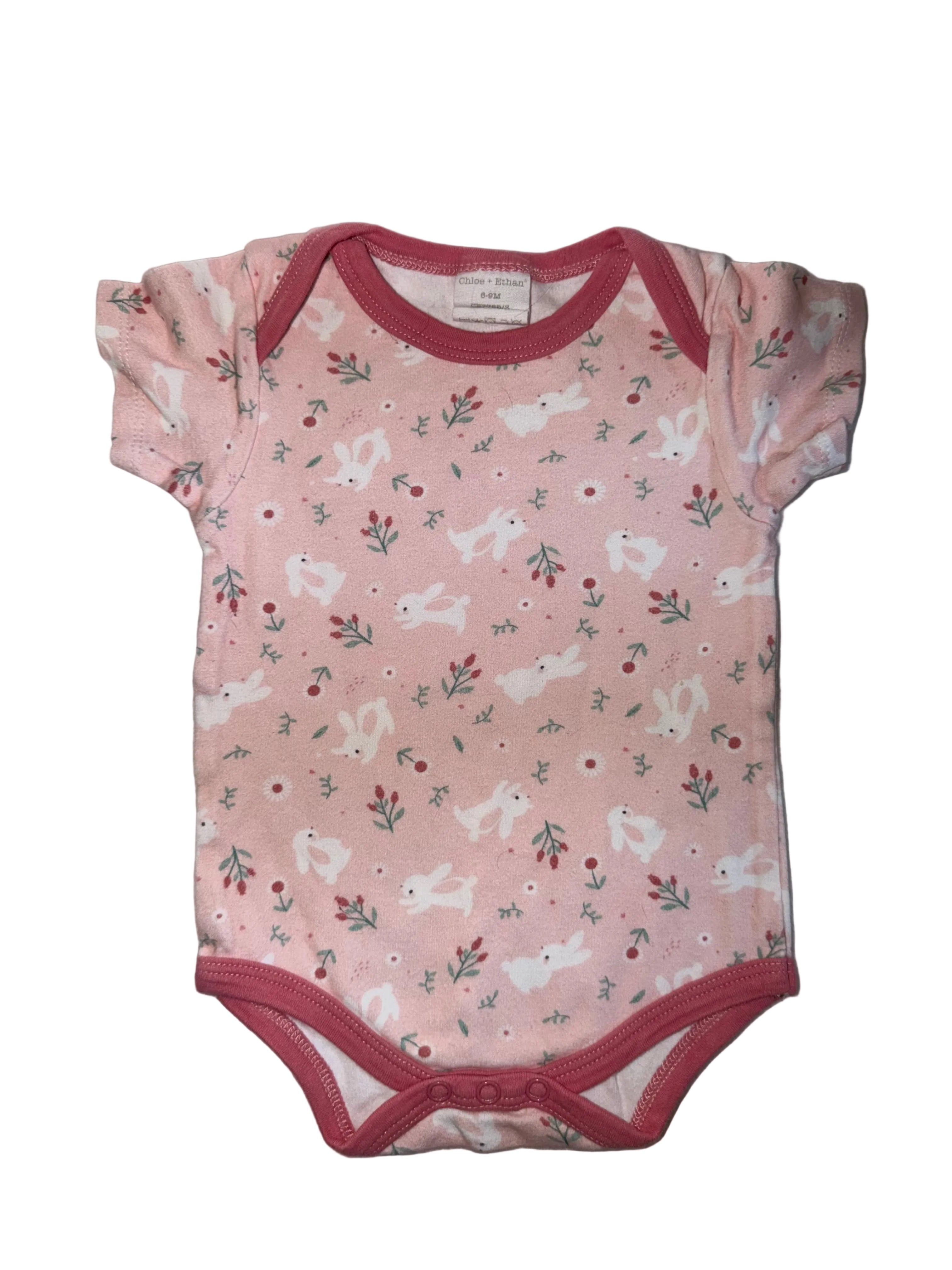 Bunny Onesie Size 6-9m