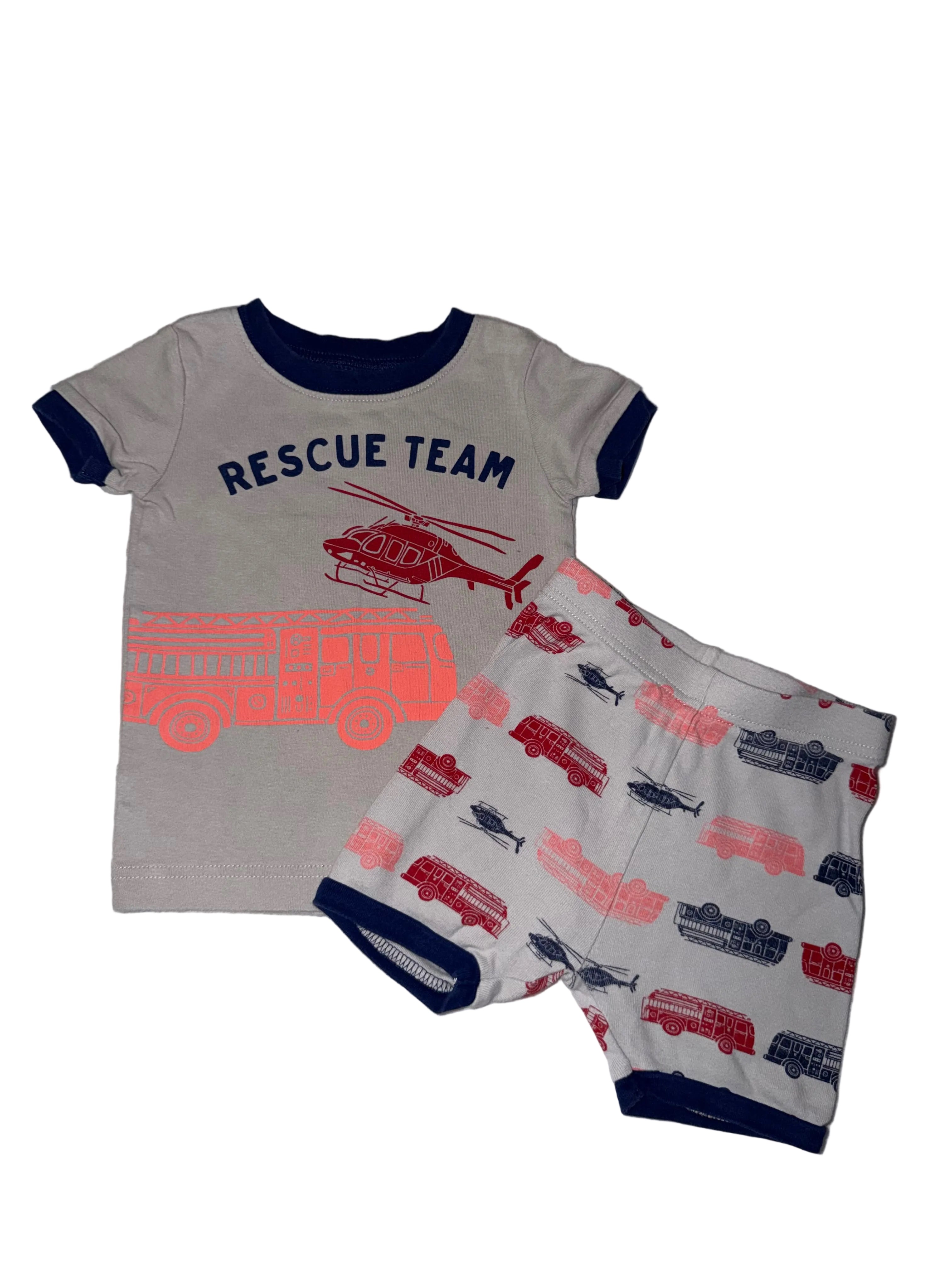 Rescue Team Pjs Size 2T
