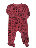 Deer Print Sleeper Size 6m