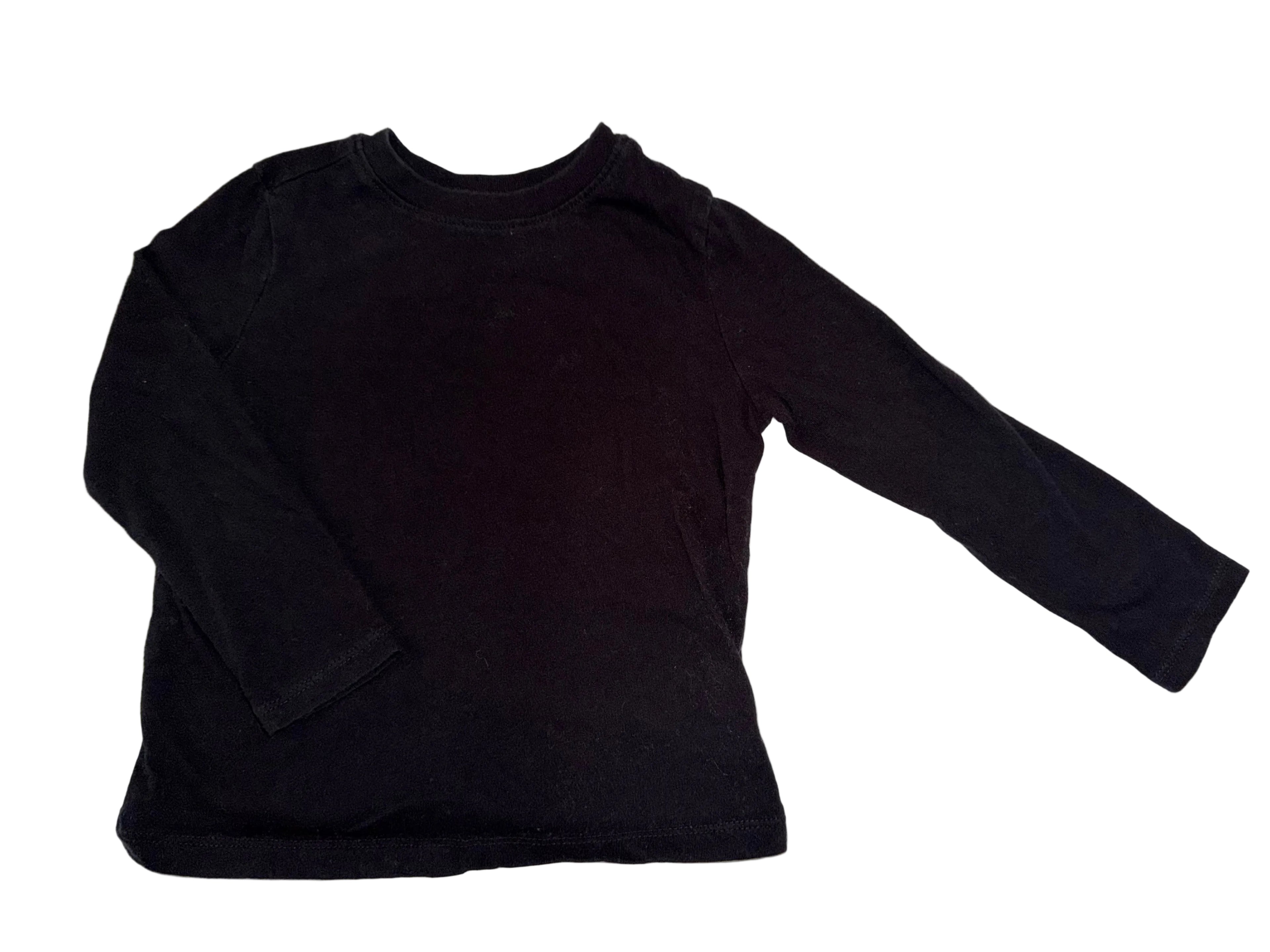 Black Shirt Size 3T