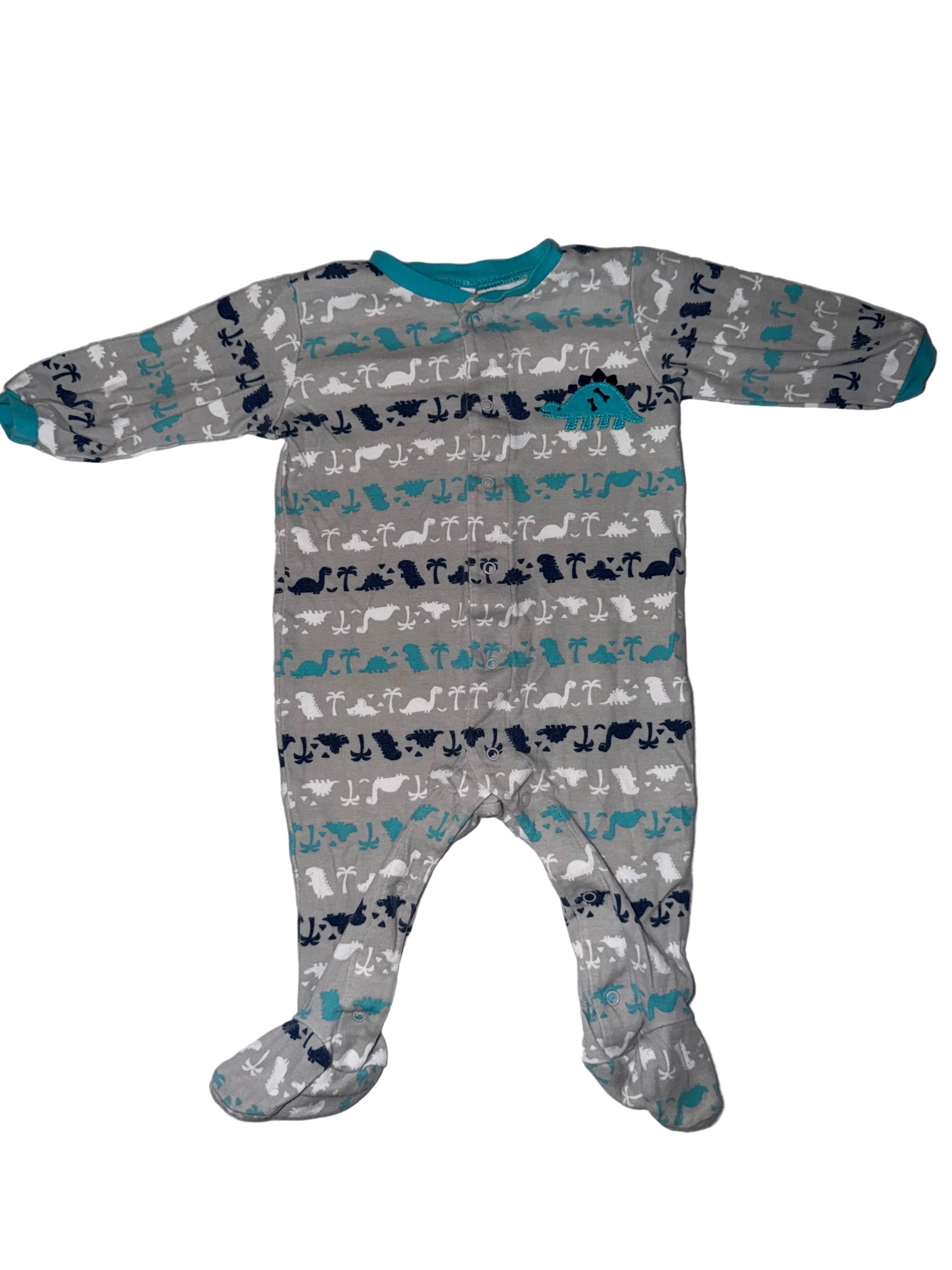 Dino Sleeper Size 6m