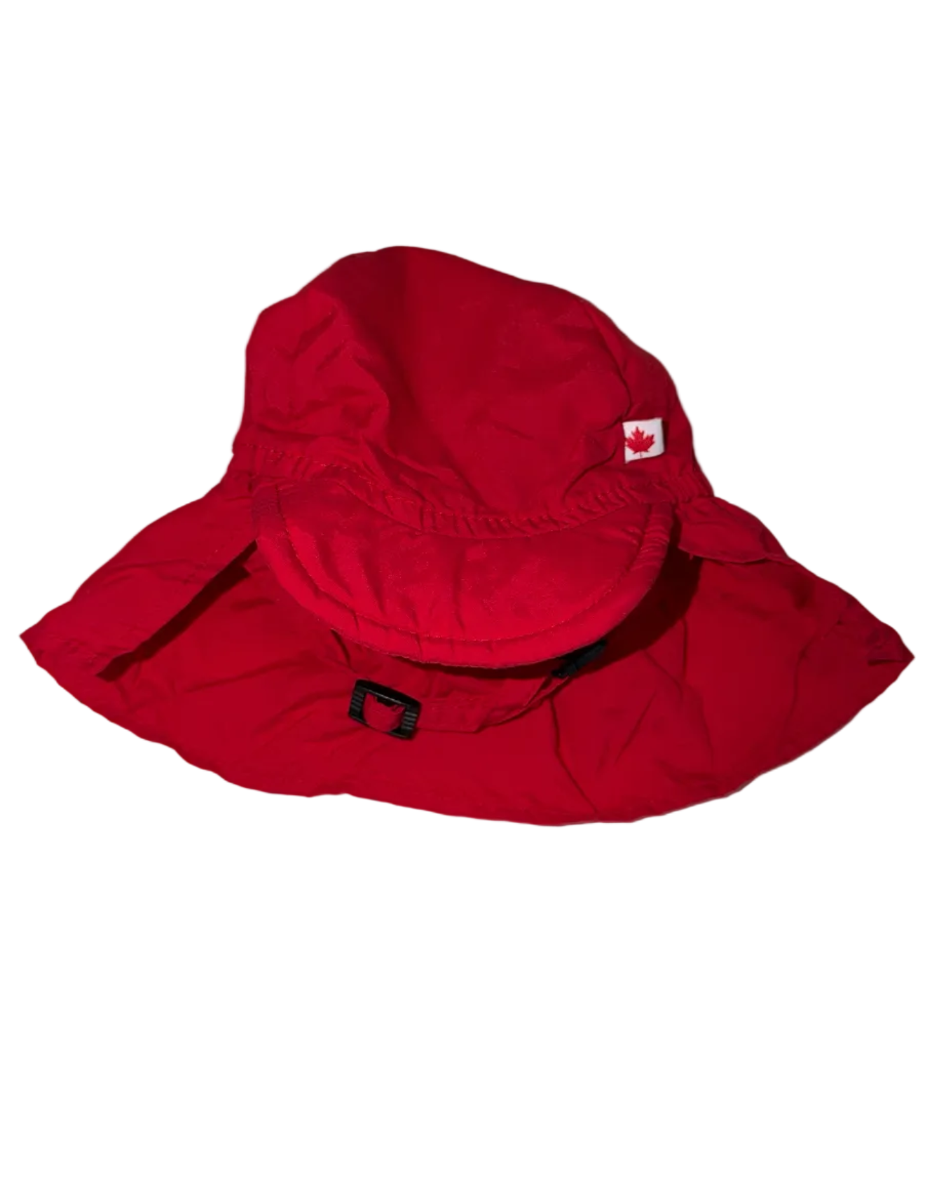 Red Sun Hat Size 0-6m